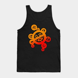 Red Taino Sun Tank Top